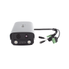 (hikfire) cámara ip de detección térmica de incendios / detección de llamas y temperaturas anormales / 4 megapíxel (lente Óptico) + 1 megapíxel (lente térmico) / compatible con hik connect