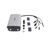 (hikfire) cámara ip de detección térmica de incendios / detección de llamas y temperaturas anormales / 4 megapíxel (lente Óptico) + 1 megapíxel (lente térmico) / compatible con hik connect