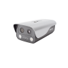 (hikfire) cámara ip de detección térmica de incendios / detección de llamas y temperaturas anormales / 4 megapíxel (lente Óptico) + 1 megapíxel (lente térmico) / compatible con hik connect