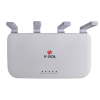 onu xgspon / wi fi 6 / 1 puerto rj45 2.5 gbps / 3 puertos rj45 1 gbps / 1 fxs / 1 puerto usb /