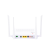onu dual gpon/epon con wi fi ac de doble banda, 1 puerto sc/apc + 2 puertos lan gigabit + 1 puerto fxs + 1 puerto catv