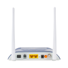 onu dual gpon/epon con wi fi en 2.4 ghz + 1 puerto sc/apc + 1 puerto lan gigabit + 1 puerto lan fast ethernet + 1 puerto fxs + 1 puerto catv, hasta 300 mbps vía inalámbrico