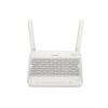 onu gpon wifi 6, (2.4/5 ghz), 2 antenas de 5 dbi, compatible con olt de terceros, 4 puertos gigabit + 1 pots + 2 usb, conector sc/upc