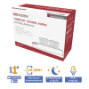 (micrÓfono integrado) kit turbohd 5 megapixel / dvr 4 canales / 4 cámaras bala con micrófono integrado (exterior 2.8 mm) / fuente de poder / accesorios de instalación