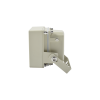 iluminador led de alta potencia | luz blanca | 10 metros de iluminación | cobertura 120° | ip66 | bajo consumo de energía | fotocélula incorporada | soporte en “u” | carcasa de aluminio | alta transmitancia de luz.