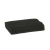 paquete de 100pz de cinta de contacto tak ty®, de 178 mm de largo y 19.1 mm de ancho, color negro
