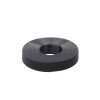 rollo de cinta de contacto, de 15 pies (4.5m) de largo, 19.1 mm de ancho, color negro