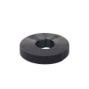rollo de cinta de contacto, de 15 pies (4.5m) de largo, 19.1 mm de ancho, color negro