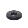 rollo de cinta de contacto, de 15 pies (4.5m) de largo, 19.1 mm de ancho, color negro