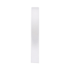 rollo de cinta de contacto, de 15 pies (4.5m) de largo, 19.1 mm de ancho, color blanco