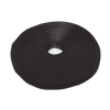 rollo de cinta de contacto, de 75 pies (22.9m) de largo, 19.1 mm de ancho, color negro