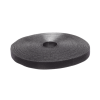 rollo de cinta de contacto, de 75 pies (22.9m) de largo, 19.1 mm de ancho, color negro