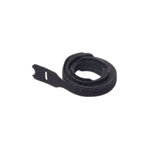 kit de 10 cintas de contacto, de 12.7mm (.50in) de ancho, 203mm (8in) de largo, color negro