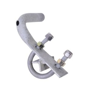 montaje para lámpara de obstrucción slop5 compatible con tramo stz30g, stz35g y stz45g.