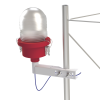 herraje para lámpara de obstrucción led modelo ei lbib/ol1 vled2 ir/ ol2 vled2 ir