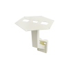 base para lámpara de obstrucción ei gslse. compatible con tubo hasta 1 1/4".