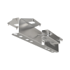 base doble para lámpara de obstrucción ei gslse. compatible con tubo hasta 1 1/4".