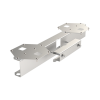 base doble para lámpara de obstrucción ei gslse. compatible con tubo hasta 1 1/4".