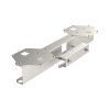 base doble para lámpara de obstrucción ei gslse. compatible con tubo hasta 1 1/4".