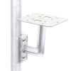 base para lámpara de obstrucción eigslse / gslid. compatible con tubo hasta 1 1/4".