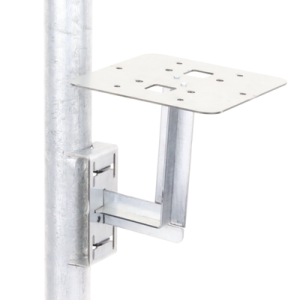base para lámpara de obstrucción eigslse / gslid. compatible con tubo hasta 1 1/4".