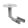 base para lámpara de obstrucción ei gslse. compatible con perfil tipo v hasta 2 1/2".