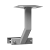 base para lámpara de obstrucción ei gslse. compatible con perfil tipo v hasta 2 1/2".