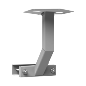 base para lámpara de obstrucción ei gslse. compatible con perfil tipo v hasta 2 1/2".
