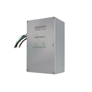 protector de sobre tensiones / 2 fases / capacidad de 100 ka