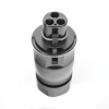 conector macho para microinversores hoymiles