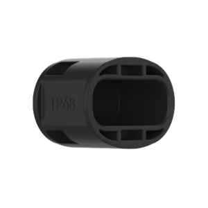 tapa de proteccion final para conector troncal hms