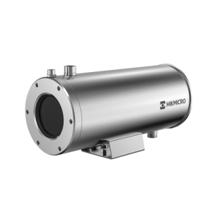 camara térmica bala 4.5 mm (384 x 288) ip67 / detección de temperatura / microsd