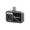 minie cámara termográfica portátil para celulares (android) / conector tipo usb c / lente 1.3 mm / ip40 / jpeg (imagen) / video (mp4) / rango de medición de 20°c a 400°c