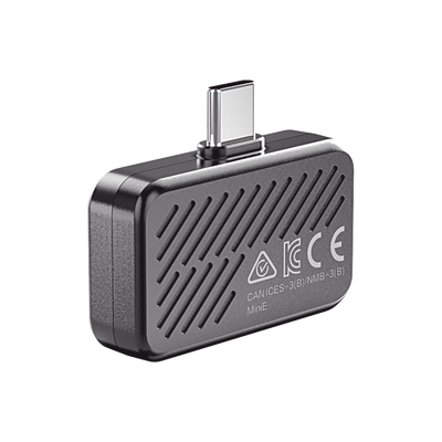 minie cámara termográfica portátil para celulares (android) / conector tipo usb c / lente 1.3 mm / ip40 / jpeg (imagen) / video (mp4) / rango de medición de 20°c a 400°c minie cámara termográfica portátil para celulares (android) / conector tipo usb c / lente 1.3 mm / ip40 / jpeg (imagen) / video (mp4) / rango de medición de 20°c a 400°c