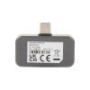 mini2 cámara termográfica portátil para celulares (android) / conector tipo usb c / lente 3.5 mm / ip40 / jpeg (imagen) / video (mp4) / rango de medición de 20°c a 350°c