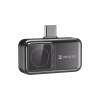 mini2 cámara termográfica portátil para celulares (android) / conector tipo usb c / lente 3.5 mm / ip40 / jpeg (imagen) / video (mp4) / rango de medición de 20°c a 350°c
