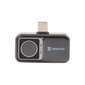 mini2 cámara termográfica portátil para celulares (android) / conector tipo usb c / lente 3.5 mm / ip40 / jpeg (imagen) / video (mp4) / rango de medición de 20°c a 350°c
