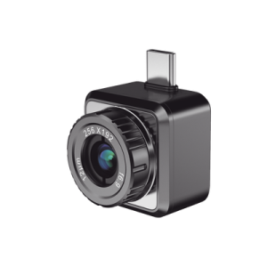 mini2plus cámara termográfica portátil para celulares (android) / conector tipo usb c / lente 6.9 mm / ip40 / jpeg (imagen) / video (mp4) / rango de medición de 20°c a 350°c