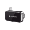 mini3 cámara termográfica portátil para celulares (android) / conector tipo usb c / lente 10 mm / ip40 / jpeg (imagen) / video (mp4) / rango de medición de 20°c a 650°c