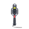 m11 cámara termográfica portátil dual / lente térmico 6.2 mm (160 x 120) / lente Óptico (8 megapixel) / pantalla táctil 3.5" / wifi / ip54 / ranura microsd hasta 128gb / hasta 5 horas de funcionamiento cont