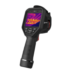 m11 cámara termográfica portátil dual / lente térmico 6.2 mm (160 x 120) / lente Óptico (8 megapixel) / pantalla táctil 3.5" / wifi / ip54 / ranura microsd hasta 128gb / hasta 5 horas de funcionamiento cont