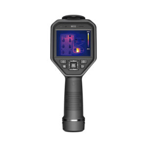 m31 cámara termográfica portátil dual / lente térmico 9.7 mm (384 x 288) / lente Óptico (8 megapixel) / wifi / ip54 / ranura microsd hasta 64 gb / hasta 5 horas de funcionamiento continuo