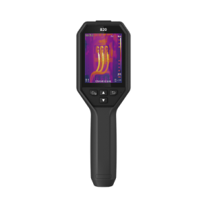 b20 cámara termográfica portátil dual / lente térmico 3.6 mm (256 × 192) / lente optico / wifi / ip54 / hasta 6 horas de funcionamiento continuo