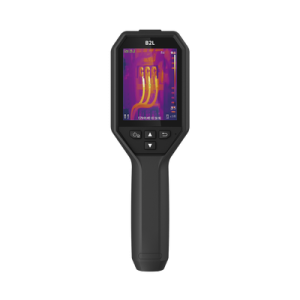 b2l cámara termográfica portátil / resolución 256 × 192 / lente 3.6 mm / wifi / ip54 / hasta 8 horas de funcionamiento continuo