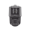 [tandemvu] domo ptz ip 4 megapixel con 40x zoom con cámara optica fija de 4 megapixel cámara térmica 256 x 192 con lente 9.7 mm / protección perimetral
