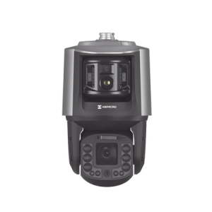 [tandemvu] domo ptz ip 4 megapixel con 40x zoom con cámara optica fija de 4 megapixel cámara térmica 256 x 192 con lente 9.7 mm / protección perimetral
