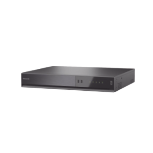 nvr 8mp 4k / 32 canales ip / 16 puertos poe+ / h.265 / onvif / ndaa / soporta 40 tb (no incluido) / audio y alarmas i/o / soporta ia serie 35 / honeywell security