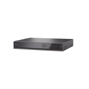 nvr 8mp 4k / 32 canales ip / raid 1/5/6 / h.265 / 16 tb (8 x 2) incluidos / 4 bahías hdd totales / onvif / ndaa / audio y alarmas i/o / soporta ia / serie 35 / honeywell security
