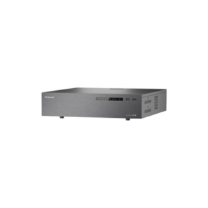 nvr 8mp 4k / 64 canales ip / raid 1/5/6 / h.265 / 16 tb (8 x 2 ) incluidos / 8 bahías hdd totales / onvif / ndaa / audio y alarmas i/o / soporta ia / serie 35 / honeywell security