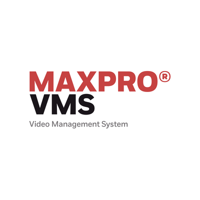 software maxpro vms / licencia de 256 canales adicionales software maxpro vms / licencia de 256 canales adicionales
